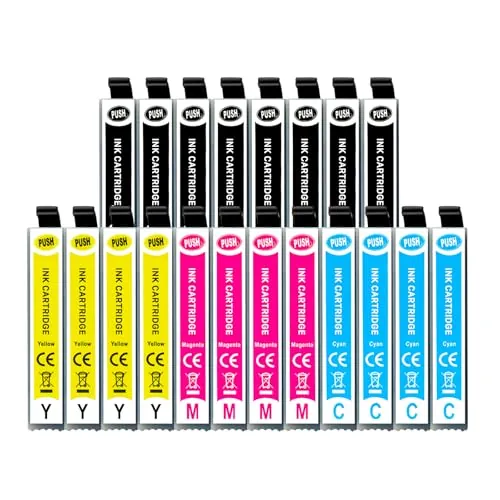 Aurotec Compatible 604XL Cartucho para Cartucho Tinta Epson XP 2200 XP 4200