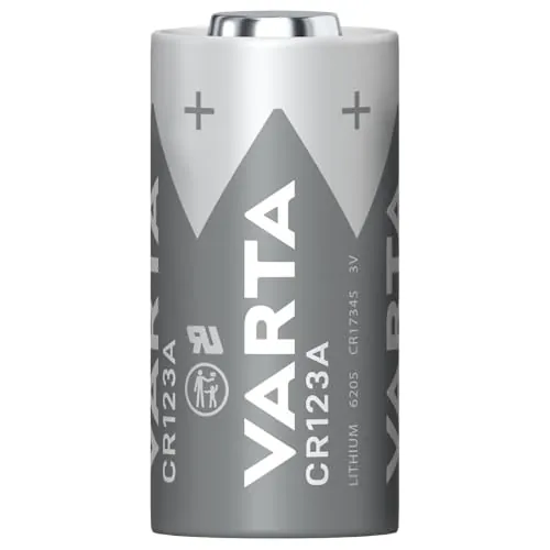 Varta CR123A Pila de litio, 3 V, blíster de 2 unidades