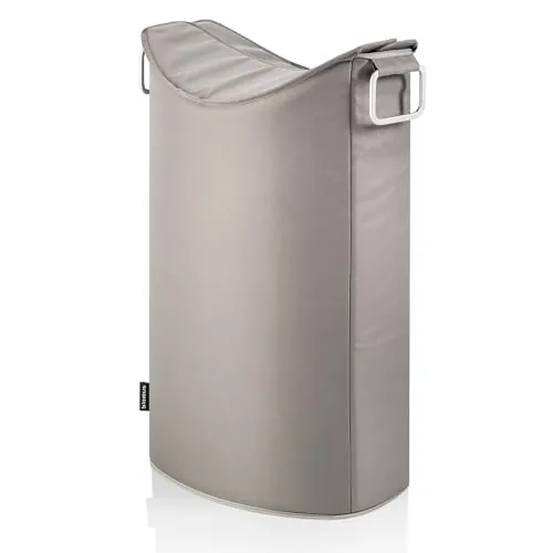 Blomus Frisco Tela cesto para Colada, Gris