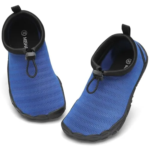 Mishansha Escarpines de Agua Niño Azul 34EU