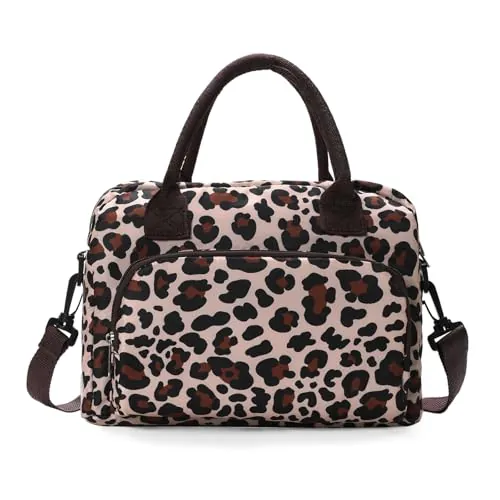 AOTM Bolsa Termica Porta Alimentos,12L Bolsa Comida Trabajo Loncheras de Trabajo, Spallacci Regolabili Lancheira de Termica Bolsa Isotermica Porta Alimentos, Lunch Bag Oficina Viaje Picnic