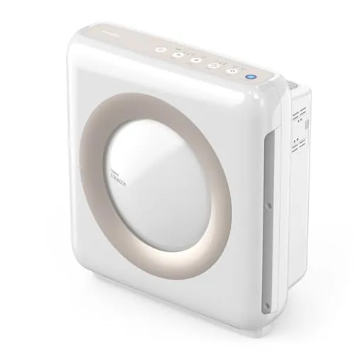 COWAY Purificador de Aire Hogar Alergias, HEPA, MIGHTY AP-1512HH, Blanco