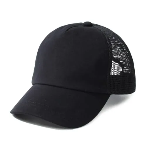 DRESHOW Niño Béisbol Gorra Bebé Sol Sombrero Lindo Sólido Color Gorras Unisex Bebé Camionero Sombreros Infantil Niño Kid Sombreros para Niños Niñas