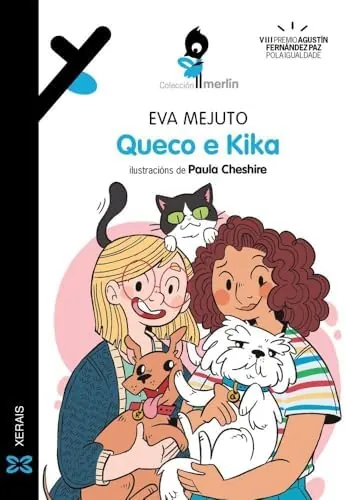 Queco e Kika (INFANTIL E XUVENIL - MERLÍN - De 9 anos en diante)