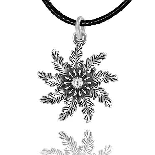 Passo Collar colgante Sol Etnico de 24mm - Colgante protector con Flor del Sol Vasca - Poderoso amuleto en plata que se envía en una cajita de regalo