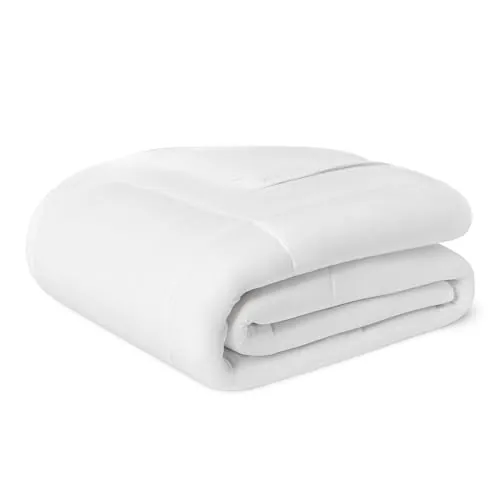 Amazon Basics Relleno Nórdico 300 gsm - Edredón Hipoalergénico con Fibra Alternativa al Plumón para Cama 135/150/160, 220 x 240 cm, Blanco