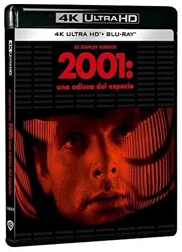 2001: Una odisea en el espacio (4K UHD + Blu-ray) [Blu-ray]