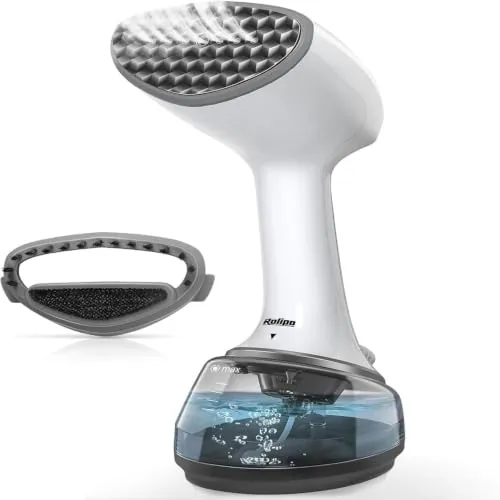 Rolipo Plancha de Vapor 1700 W para Viaje, Blanco