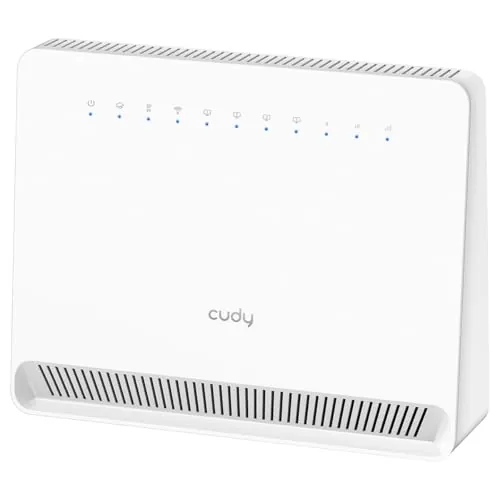 Cudy 4G Cat 6 AC1200 Wi-Fi 5 de Doble Banda Router, Professional, LT700E
