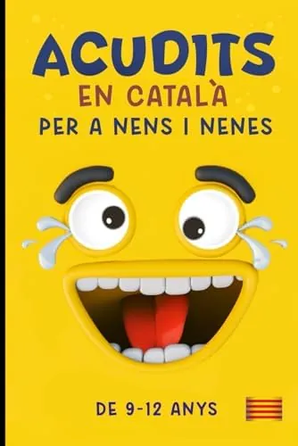 Acudits en català per a nens i nenes de 9 a 12 anys: Un llibre ple de riures assegurats