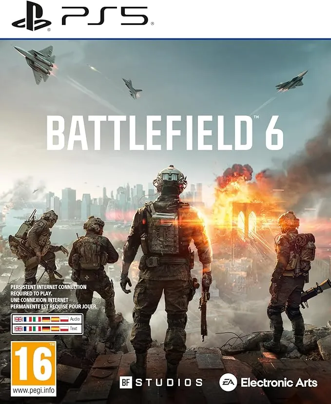 Battlefield 6 Standard Edition PS5 | Videojuegos | Castellano