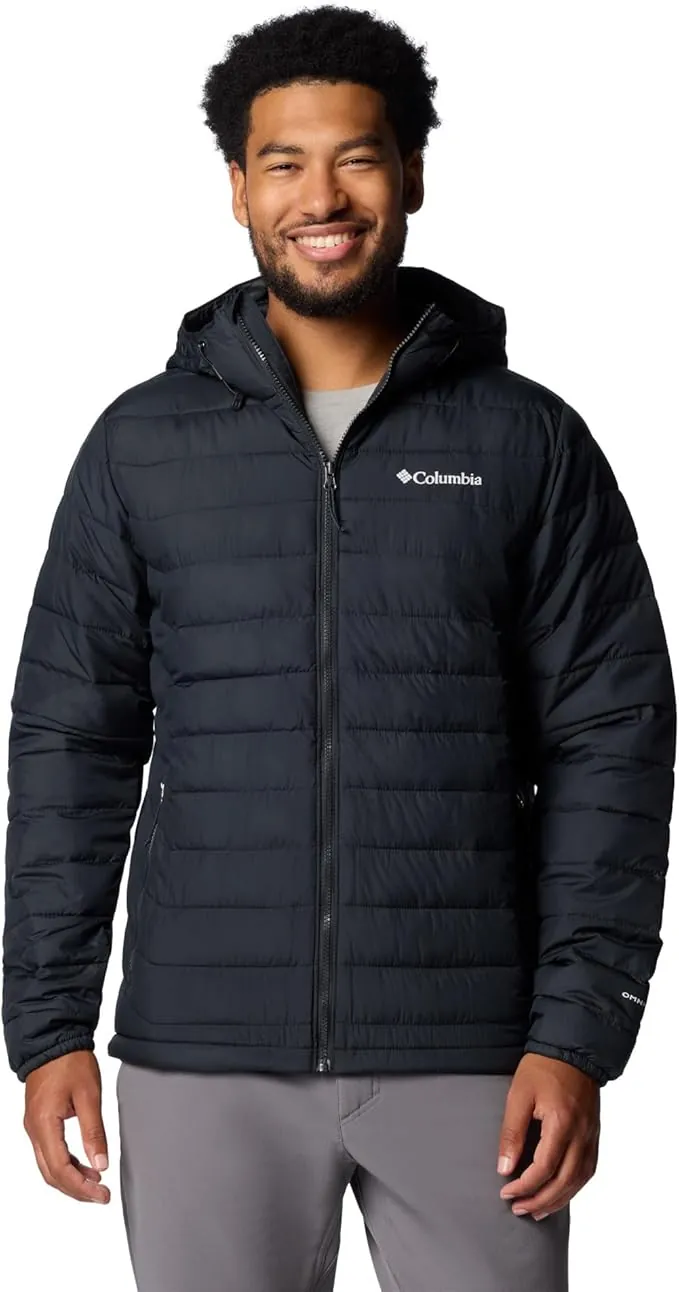 Columbia Powder Lite 2 Hooded Jacket Chaqueta acolchada con capucha Hombre (Pack de 1)