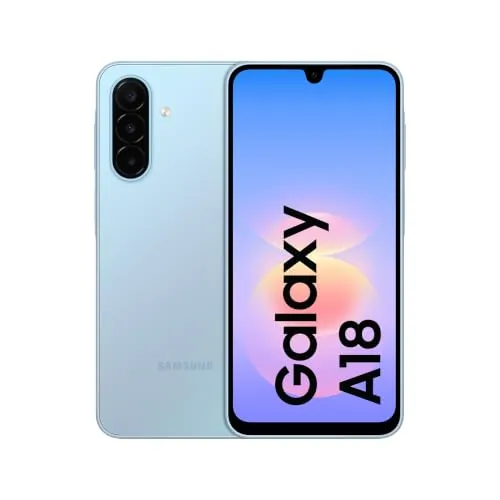 Samsung Galaxy A18 128GB Azul Claro