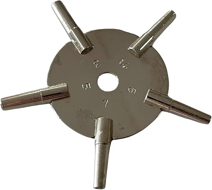 Reloj de Bolsillo Niquelado Llaves 1.00 – 1.15 – 1.30 – 1.50 – 1.65 mm