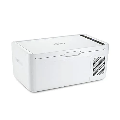 MOBICOOL MCG15 nevera con compresor 15L – 12V/24V y 230V, enfriamiento rápido – nevera eléctrica portátil para coche, camping, autocaravana y barco – compacta, potente & de bajo consumo