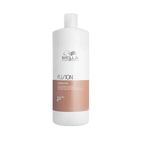 Wella Professionals Fusion - Acondicionador de Reparación Intensa -Tratamiento Hidratante para Cabello Seco y Dañado -Brillo y anti roturas 1L