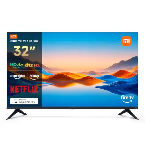 XIAOMI TV 32 Pulgadas (81 cm), HD Smart TV, Fire OS14, L32MB-FAVEU