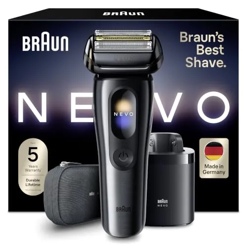 Braun NEVO Afeitadora Eléctrica Hombre, NEVO11015C, Grafito