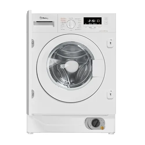 Balay, Lavadora-secadora, 8/5 kg, Silenciosa, Programa Rápido, 3TW885B