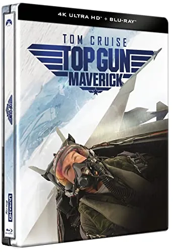Top Gun: Maverick (Steelbook) (4K UHD + Blu-ray)