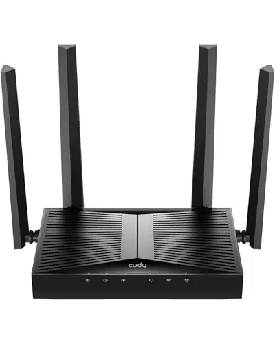 Cudy Router BE3600 Wi-Fi 7 de Doble Banda, 5 Puertos GbE, WR3600 1.0