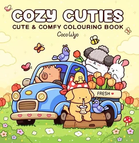 Cozy Cuties: A Cute and Comfy Colouring Book (Coco Wyo)