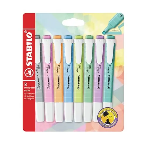 STABILO - marcador - swing cool Pastel