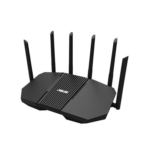 ASUS RT-BE90U - Router AiMesh BE9400 WiFi 7 de Triple Banda
