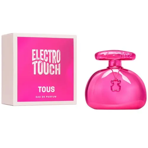 Tous Electrotouch 100 ml, Eau de Parfum para Mujer, Aroma Oriental Afrutada, con Vaporizador
