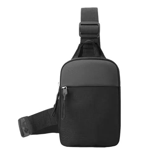 Mochila Bandolera Hombre JSTHHTT - Bolso Cruzado con Estilo y Comodidad para Viajes y Uso Diario