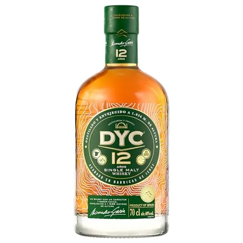 DYC 12 Años Whisky Single Malt 70cl