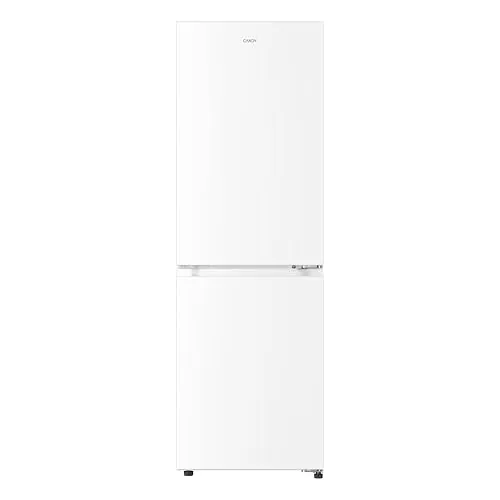 CANDY Fresco Style, CNCQ2T6S18DW, Frigorífico Combi, Ancho 59,5cm, Altura 185cm, 315L, Total No Frost, Motor Inverter, Cajón Humidity, Control Digital Interno, Luz LED, Puertas Reversibles, Blanco