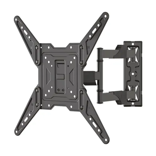 XINLEI Soporte TV Pared para Pantallas de 26-65 Pulgadas de LCD/LED/Curvos, Soporte Television Pared con Articulado y Giratorio, Inclinable y Rotación, VESA Máx. 400x400mm(MAP3)