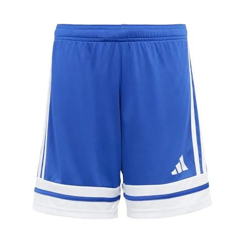 adidas Unisex - Bambini e Ragazzi SQUADRA25 Short Kids, Royal Blue/White, 9-10 Years