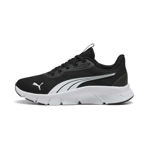 Puma - FLEXFOCUS Lite Modern JR, Zapatillas Unisexo, Puma Black-Puma White,