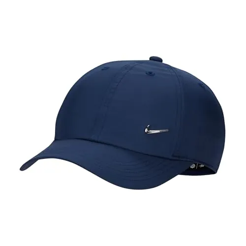 Nike FB5064-410 K NK DF Club Cap US CB MTSWSH Hat Unisex Marina de Medianoche Tamaño 1SIZE Niño