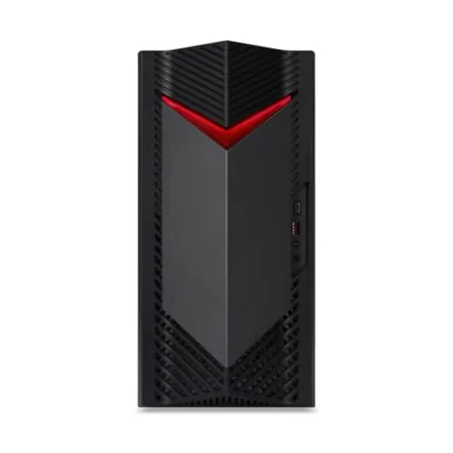 acer Nitro 50 N50-656, Ordenador de Sobremesa Gaming (Intel Core i7-14700F, 16 GB RAM, 1024 GB SSD, NVIDIA RTX 3050, Wi-Fi, HDMI, Sin Sistema Operativo) Color Negro
