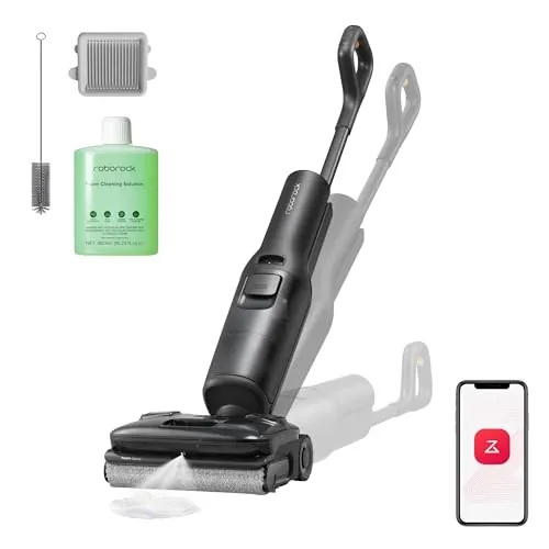 roborock F25 Ace Pro Aspiradora-Fregona de 25.000 Pa, Tecnología JetFoaming