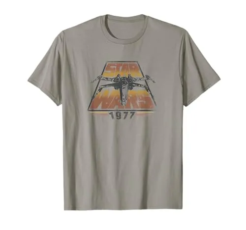 Star Wars X-Wing 1977 Vintage Retro Camiseta