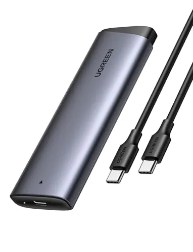 UGREEN Carcasa SSD M.2 NVMe USB C 3.2 Gen 2 10Gbps