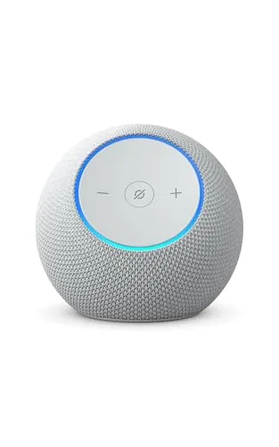 Amazon Echo Dot Max (última generación): altavoz con sonido envolvente y controlador de Hogar digital integrado, Blanco, con Acceso Anticipado a Alexa+