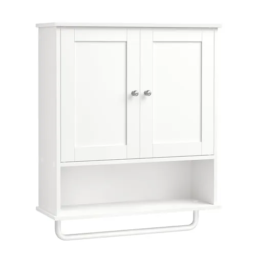 VASAGLE Mueble de Baño Colgante, Armario de Pared