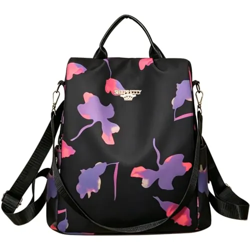 shepretty Mochila Antirrobo para Mujer,8864-B