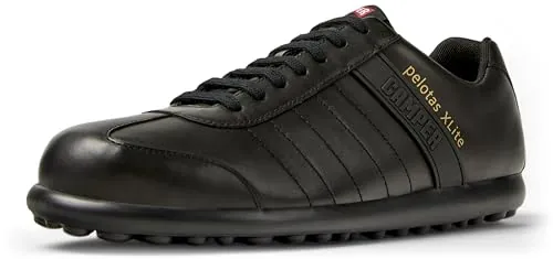 Camper Pelotas XL 18304, Zapatillas Hombre, Negro (Black/Brown), 42 EU
