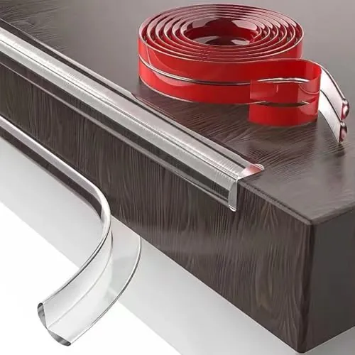 Protecciones Cobertura Suave 6/4/2 Metros y 4 Protector de Esquinas y Bordes de Muebles Pre-Adhesivo Tira Proteger Bebe