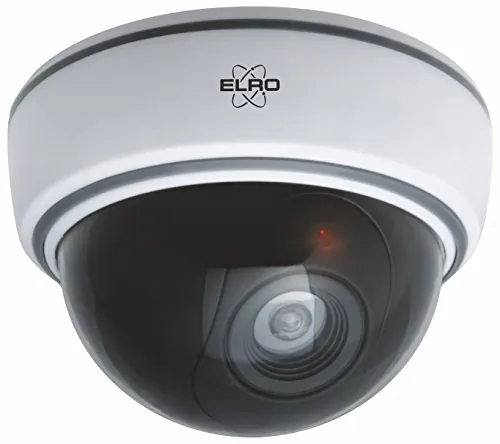 ELRO CDD15F Cámara de Interior Dummy Dome con Linterna