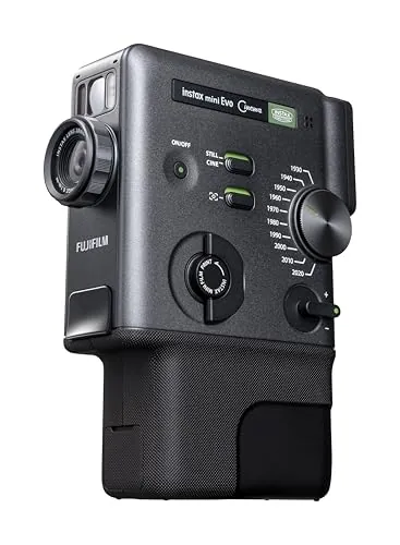 instax Mini EVO Cinema, cámara instantánea Digital híbrida 3 en 1, Impresora para teléfonos y cámara de vídeo, Disparo Remoto, edición de vídeo, Utiliza película instax Mini (se Vende por Separado)