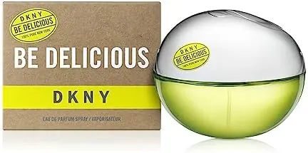 DKNY Be Delicious 100% Pure New York, Eau de Parfum para Mujer, Perfume Femenino, Fragancia Floral, Larga Duración