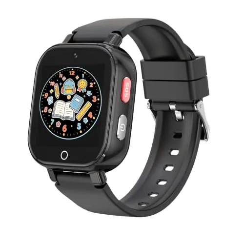 Reloj Inteligente Niño, Smartwatch Niños 4G Videollamada GPS, Impermeable