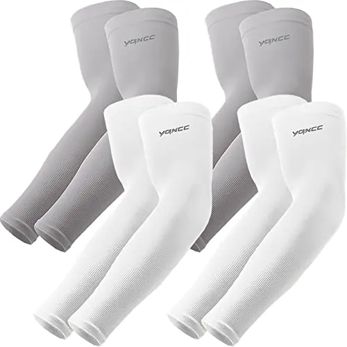 YQXCC Mangas del Brazo Protección UV para Hombre Mujer Mangas Enfriamiento